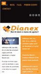 Mobile Screenshot of dianex.ro